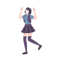 Face Mask Illustration