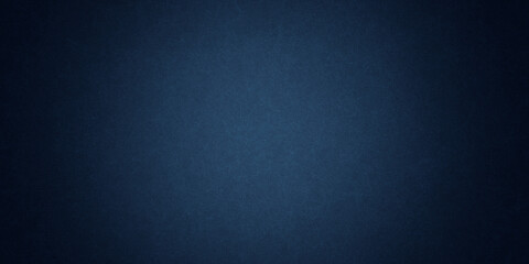 Texture of old navy grunge blue paper closeup background
