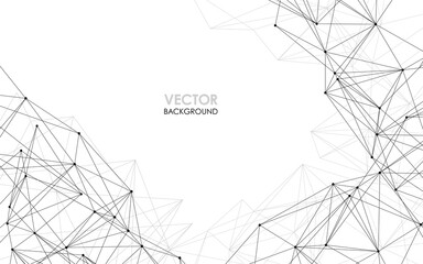 ネットワークイメージ　ベクター素材