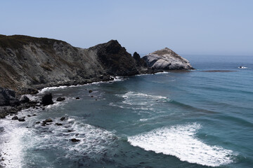 Cove off of Highway 1 in Northern California