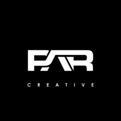 PAR Letter Initial Logo Design Template Vector Illustration