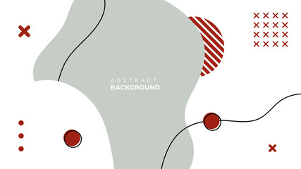 Modern abstract background with pastel blue memphis elements and retro-themed posters, banners and website landing pages. Memphis style covers. Collection of cool bright covers. Abstract shapes