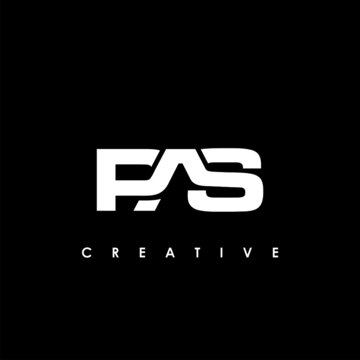 PAS Letter Initial Logo Design Template Vector Illustration