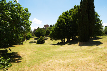Volterra conserva un centro storico di origine etrusca, con rovine romane ed edifici medievali. Celebre per l'estrazione e la lavorazione dell'alabastro.