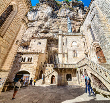 Rocamadour - Cit&eacute; M&eacute;di&eacute;vale