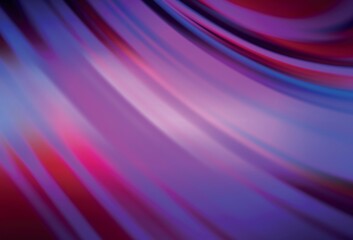 Light Purple, Pink vector blurred bright pattern.