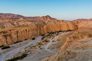 Mountains in the Judean Desert Israel