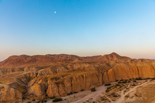Time before dawn in the Judean Desert