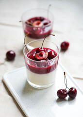 Panna cotta