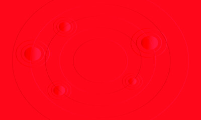 Modern Gradient Red Geometric Background