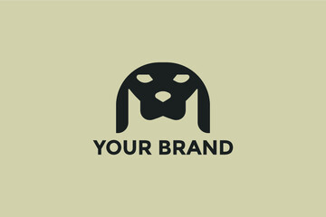 SIMPLE DOG LOGO