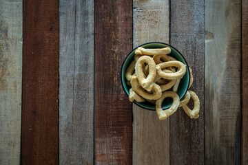 Still life photography, Taralli Pugliesi.
Typical Apulian cuisine