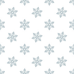 Naklejka na ściany i meble single color transparent linework pattern. repeat pattern for textile, gift wrapper, packaging, wallpaper, web background, and others. Pattern added to swatch panel.