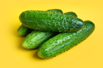 cucumbers on a plate