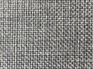 Natural linen gray color texture as background