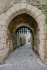 Obraz premium Villeneuve-d'Aveyron
