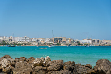 Fototapeta premium Ville italienne de Otranto