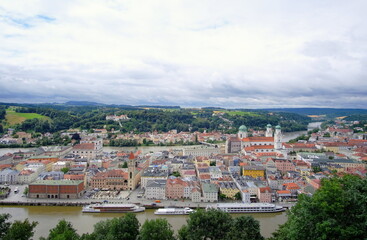 Fototapeta na wymiar Passau, Bayern