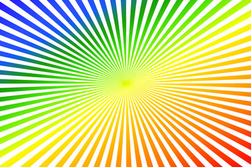 abstract background with rays