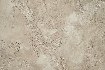 Concrete rough background. Street ceramic product. Ground stone table. Dirty rustic backdrop. Facade grunge rock. Graphic template. Urban smooth wallpaper. Ancient material