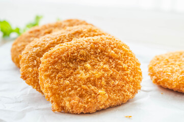 並んだコロッケ