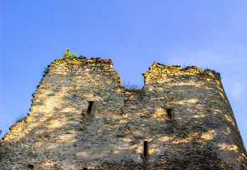 Ruiny zamku w Świecie