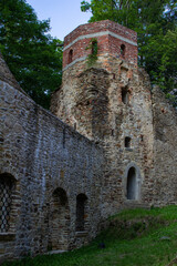 Ruiny zamku w Świeciu