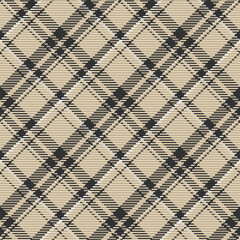 Fototapeta premium Seamless pattern of scottish tartan plaid. Repeatable background