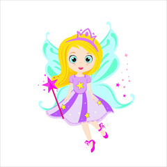 Obraz na płótnie Canvas fairy girl