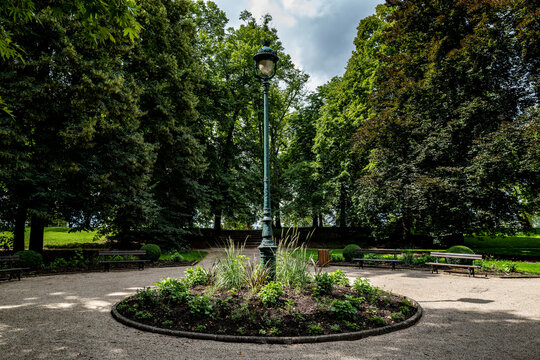candelabre parc C&eacute;lestins Vichy