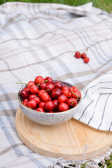 cherries in a bowl country life