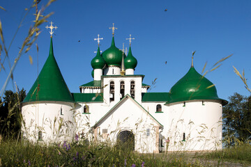 Monastyrshchino, Yepifan, Tula Oblast , Russia, Church of St. Sergius of Radonezh on the Kulikovo field