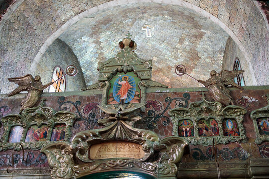 Yelets, Lipetsk region, Russia, Church of St. Prince Michael of Tver and Alexander Nevsky (Velikoknyazheskaya church).