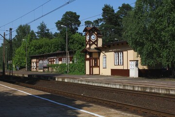 stacja kolejowa