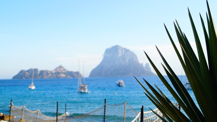 Blaue Bucht Cala Hort, Ibiza