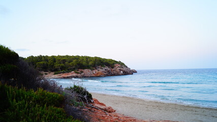 Obraz premium Ibiza Strand