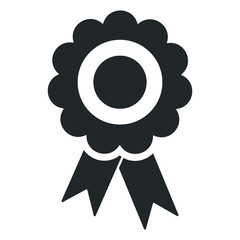 achievement, award, reward badge icon design vector