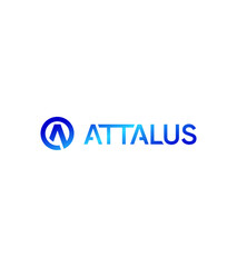 Attalus creative modern vector logo template 