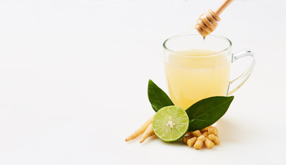 Kaempfer herbal drink healthy
