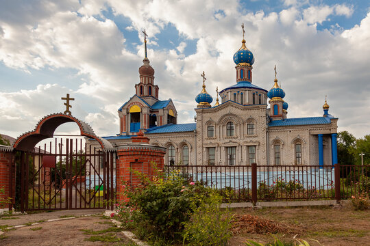 Church of the Nativity of the Blessed Virgin Mary in the village of Kislyakovskaya, Krasnodar Territory, Russia