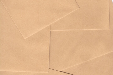 old wrinkled paper surface texture