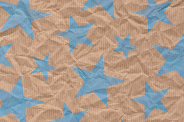 old wrinkled paper surface texture
