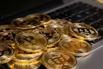 Crypto Coins, Blockchain Technology, Bitcoin