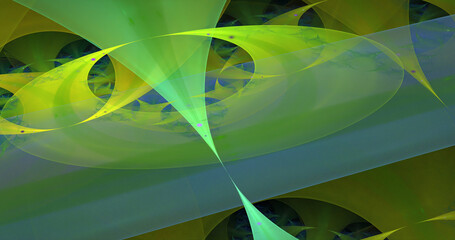 abstract fractal background