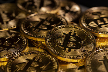 Crypto Coins, Blockchain Technology, Bitcoin