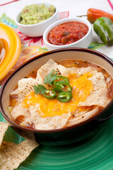 Chicken Nacho Soup