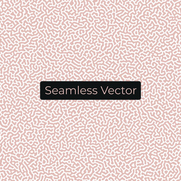 Organic lines seamless vector pattern