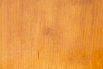 Board with many scratches in cherry color. Wooden texture vector