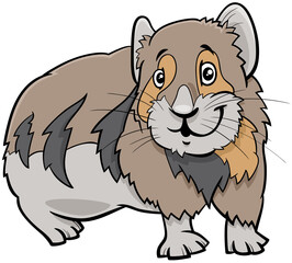 cartoon pika comic animal character