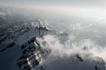 Säntis, Schweiz